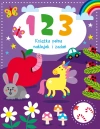 123. Książka pełna naklejek i zadań - zdjęcie