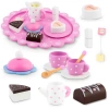 Drewniana zabawka zestaw do herbaty RK-869 Ricokids - zdjęcie
