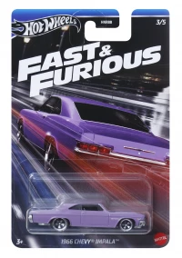 Hot Wheels. HRW53 Fast & Furious. 1966 Chevy Impala, zdjęcie 2