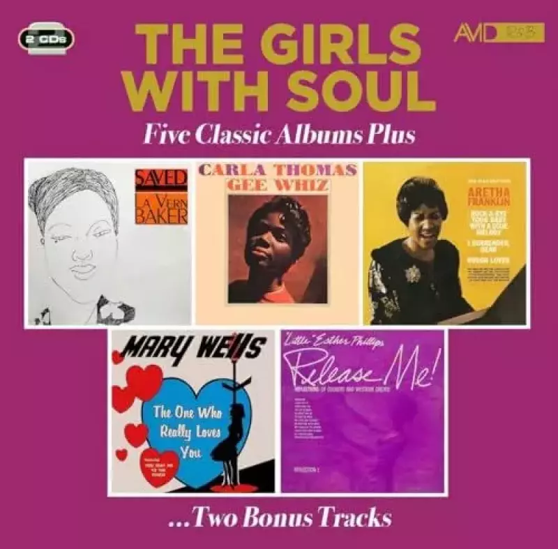 Five Classic Albums Plus, CD