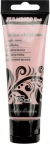 Farba akrylowa, jasnołososiowa, 75 ml - zdjęcie