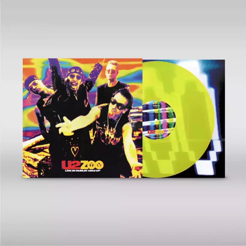 Zoo Tv Live In Dublin 1993 - Ep, Winyl