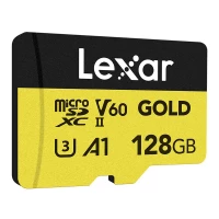 Karta pamięci Lexar GOLD microSDXC 128GB, zdjęcie 2