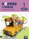 PODRÓŻ Z KLASĄ Zeszyt ćwiczeń matematyka klasa 1 część 1 EDYCJA 2026 - zdjęcie