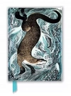 Angela Harding: Fishing Otter (Foiled Journal) - zdjęcie