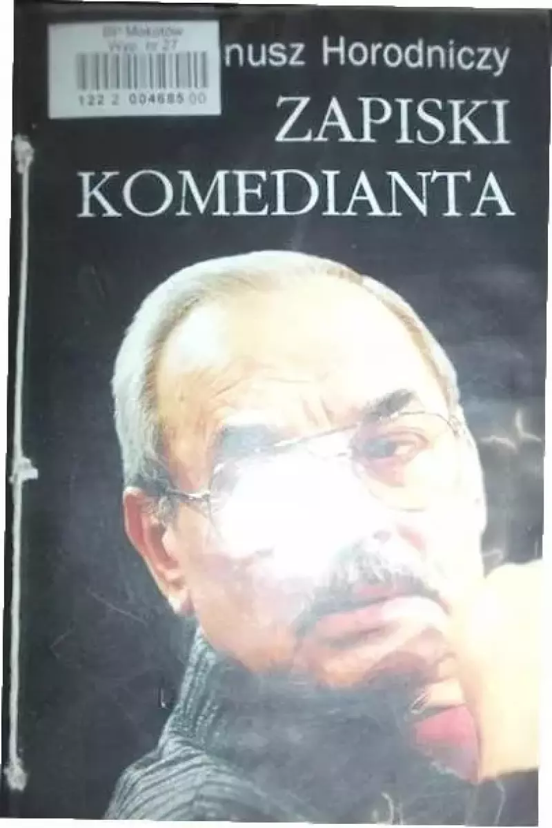 Zapiski komedianta, książka papierowa
