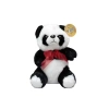 Pluszak 20 cm Panda Siedząca z Kokardką Deef 3746 - zdjęcie