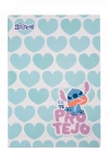 Zeszyt A4 60k kratka Disney Fashion - Stitch wzór 3 74876PTR - zdjęcie