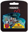 Magnes I love Poland Gdańsk ILP-MAG-A-GD-35 - zdjęcie