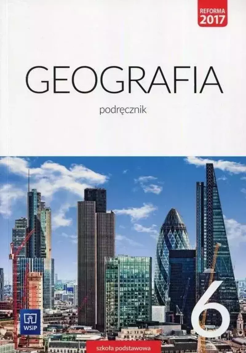 Geografia. Podręcznik. Klasa 6 Geografia. Podręcznik. Klasa 6