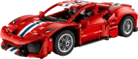 LEGO Technic Samochód Ferrari 488 PISTA 42235, zdjęcie 2