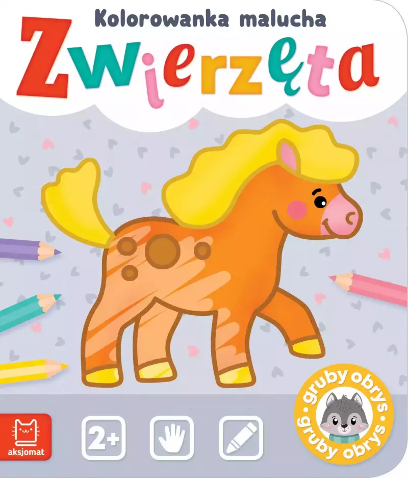Zwierzęta. Kolorowanka malucha Zwierzęta. Kolorowanka malucha