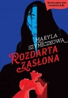 Rozdarta zasłona. - zdjęcie