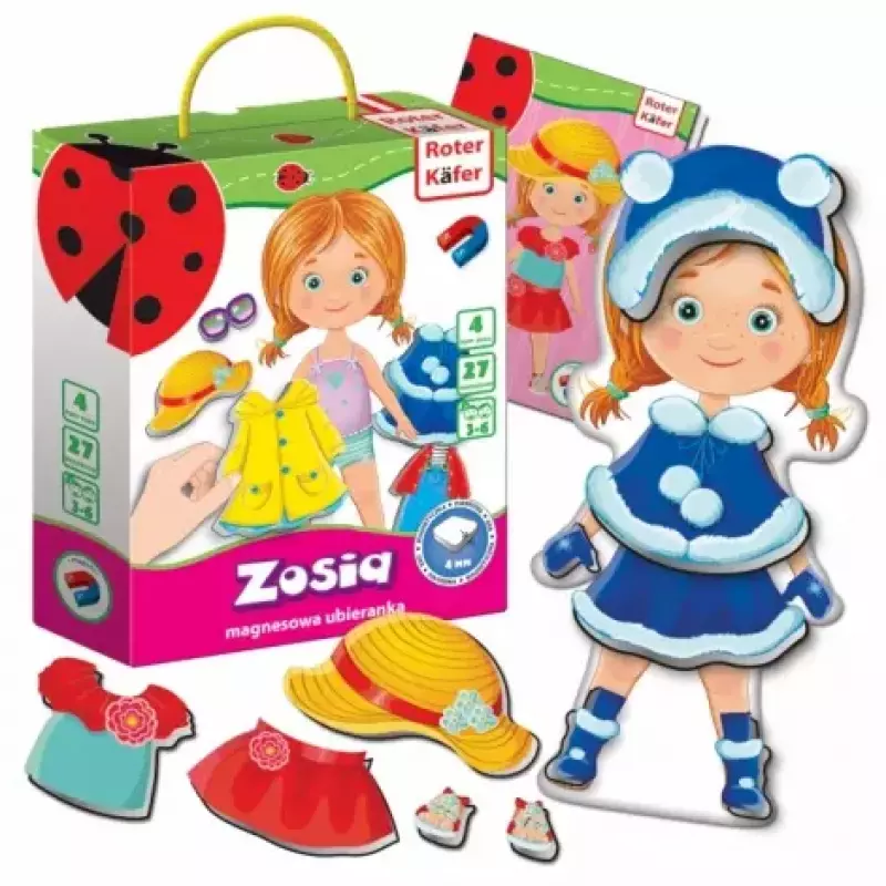 Gra magnetyczna Zosia