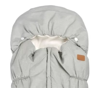 Beaba Śpiwór zimowy do wózka 6-24m Heather grey, zdjęcie 7