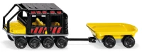 Traktor Agro Avenger z przyczepą Siku 1679, zdjęcie 7