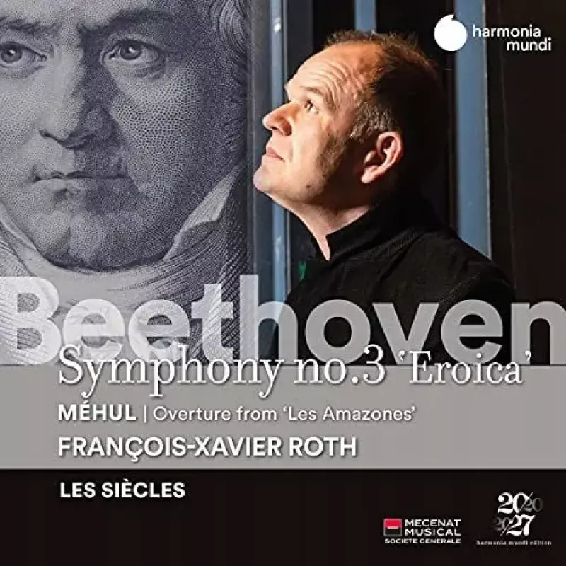 Symphony No 3 Eroica Les Siecles Roth, CD
