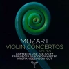 Mozart: Violin Concertos Nos 3-5 , CD - zdjęcie