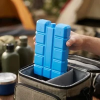 Wkład Chłodzący 400 ml do Torby Termicznej i Lodówki Turystycznej, Kompaktowy Ice Pack,, zdjęcie 6