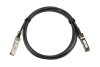Extralink QSFP+ DAC | Kabel QSFP+ | DAC, 40Gbps, 1m, 30AWG - zdjęcie