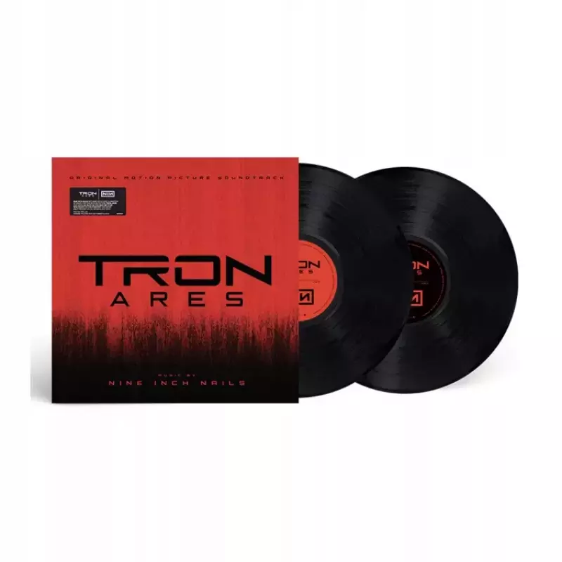 TRON: ARES (OST) (BLACK 2xLP), Winyl