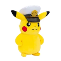 POKEMON Kapitan Pikachu, pluszak, 20 cm, zdjęcie 4