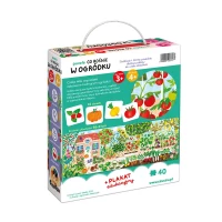 Puzzle CzuCzu 40 elementów. Co rośnie w ogródku, zdjęcie 7