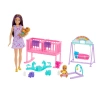 Barbie Skipper Opieka nad bliźniętami Zestaw HXM99 - zdjęcie