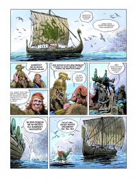 Thorgal. Młodzieńcze lata. Tom 9. Łzy Hel, zdjęcie 2
