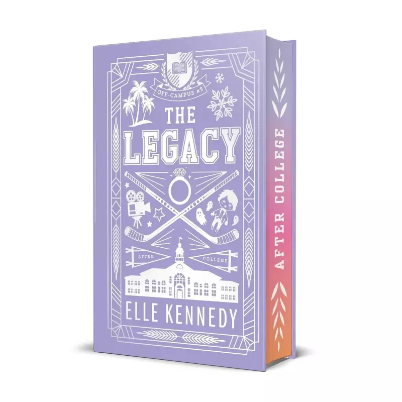 The Legacy. Hardback edition The Legacy. Hardback edition