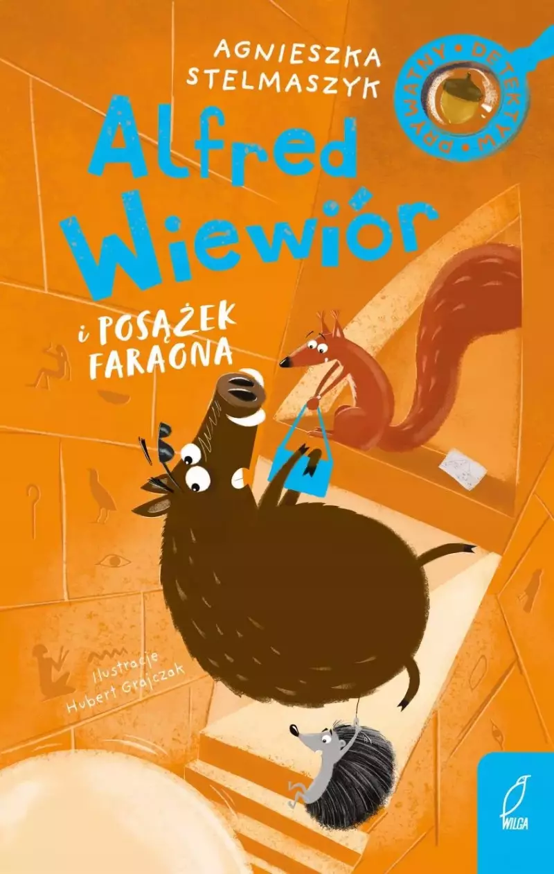 Alfred Wiewiór i posążek faraona Alfred Wiewiór i posążek faraona