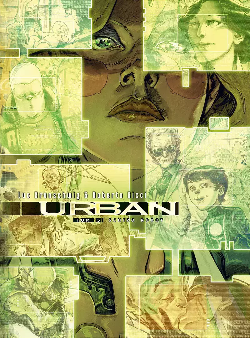 Urban. Tom 5. Schizo Robot Urban. Tom 5. Schizo Robot