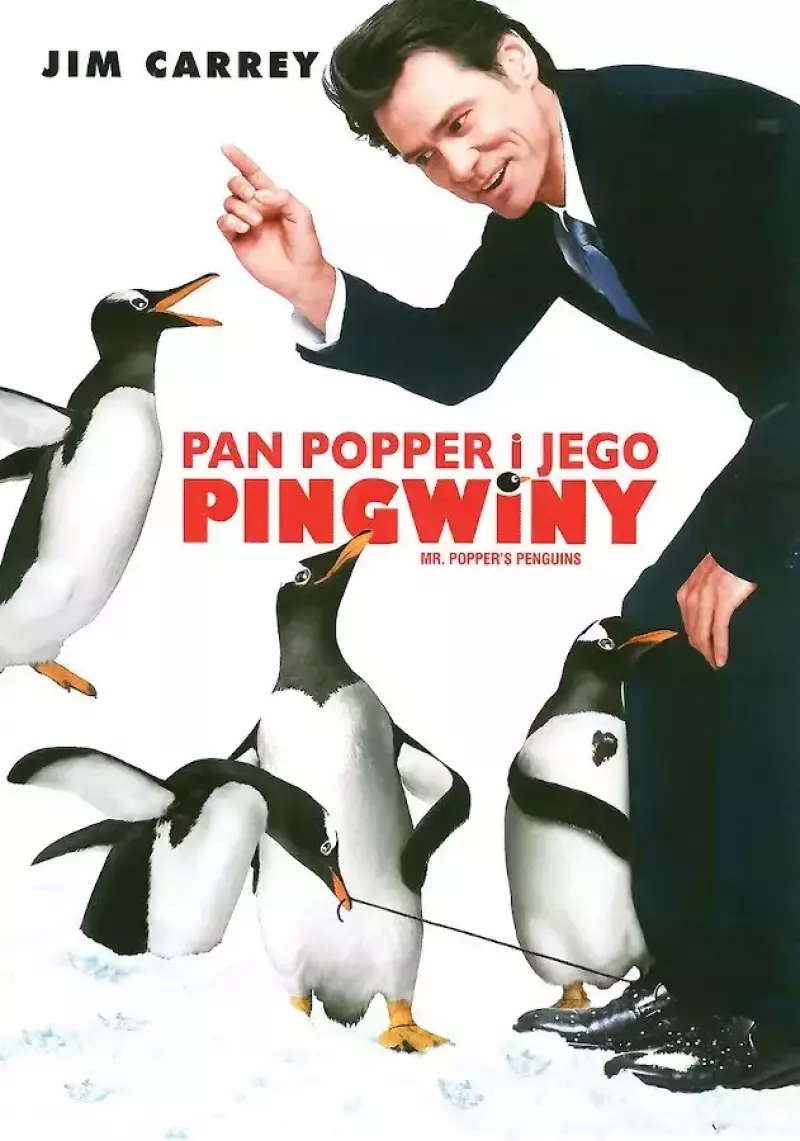 Pan Popper i jego pingwiny, DVD