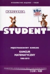Międzynarodowy konkurs Kangur Matematyczny 1992-2015. Kategoria Student - zdjęcie