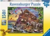 Puzzle XXL 150 elementów. Arka Noego - zdjęcie