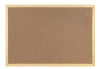Tablica korkowa rama drewniana [mm:] 500x1200 Wielkor - zdjęcie