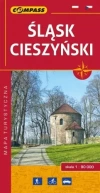 Śląsk Cieszyński. Mapa turystyczna, 1:90 000 - zdjęcie