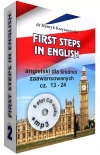 First Steps in English. Angielski dla średnio zaawansowanych, części 13-24 + 6 CD + MP3 - zdjęcie