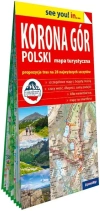 Korona Gór Polski. Mapa turystyczna - zdjęcie