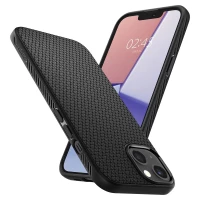 Spigen Liquid Air iPhone 13 Mini Matte Black, zdjęcie 8