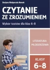 Czytanie ze zrozumieniem kl. 6-8 SP Lit. młodzież. - zdjęcie