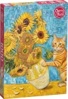 Puzzle 1000 CherryPazzi Cat & Art 31629           - zdjęcie