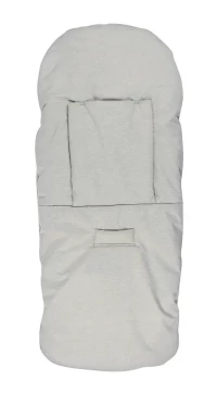 Beaba Śpiwór zimowy do wózka 6-24m Heather grey, zdjęcie 10