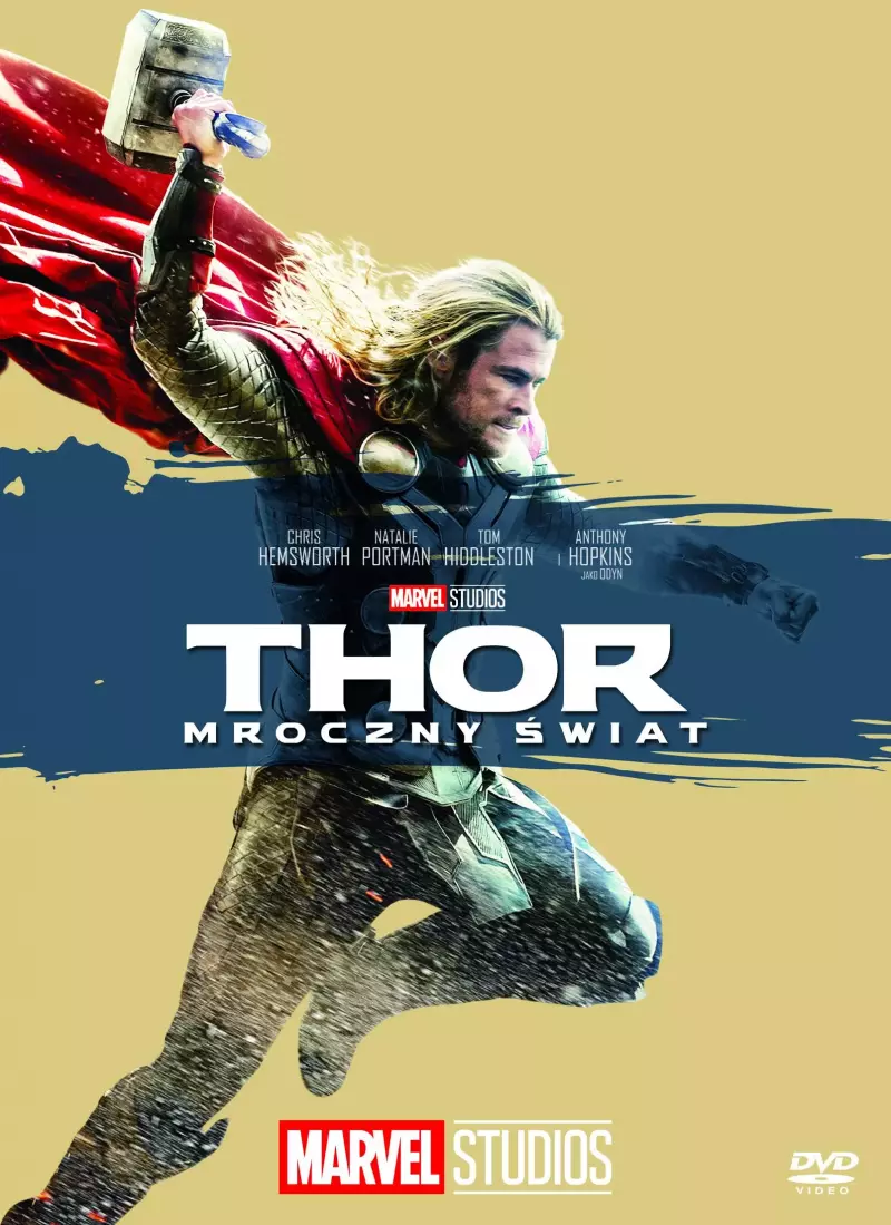 Thor. Mroczny świat, DVD Thor. Mroczny świat, DVD