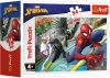 Puzzle mini 54 elementy. Czas na Spidermana 1 - zdjęcie