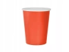 Kubeczki papierowe 270 ml 14 szt. czerwone - zdjęcie