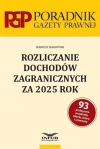 Rozliczanie dochodów zagranicznych za 2025 - zdjęcie