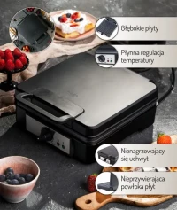 Gofrownica 1800W, zdjęcie 16