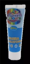 Farba plakatowa w tubie niebieska 30ml - zdjęcie
