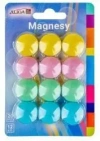 Magnesy MG-3514 2CM Mix KOL.12SZT MG-3514 - zdjęcie
